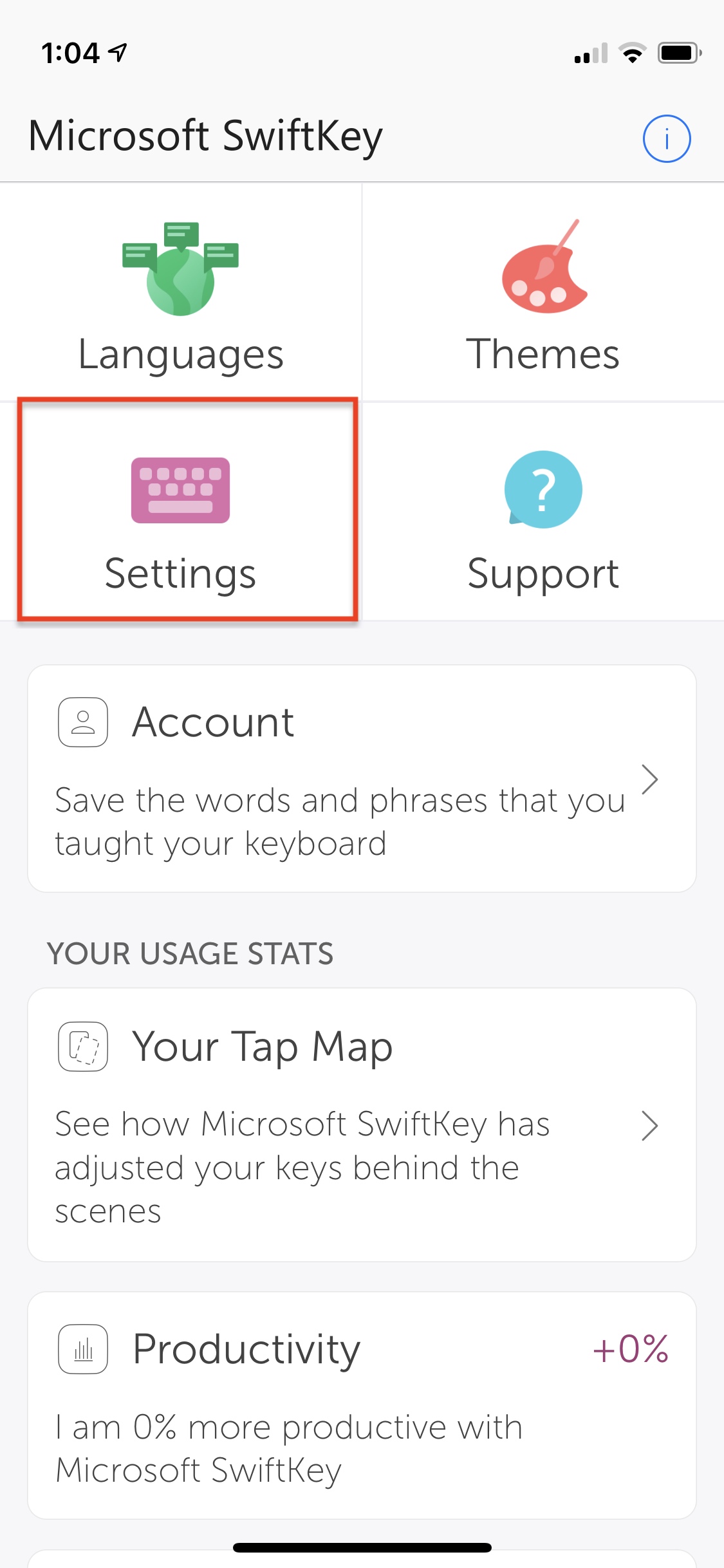 swiftkey beta ios