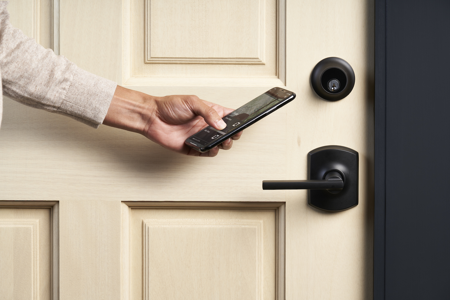 Level Lock - Touch Edition with Ring Video Doorbell Pro. Answer and Unlock  Your Door from Anywhere. Matte Black