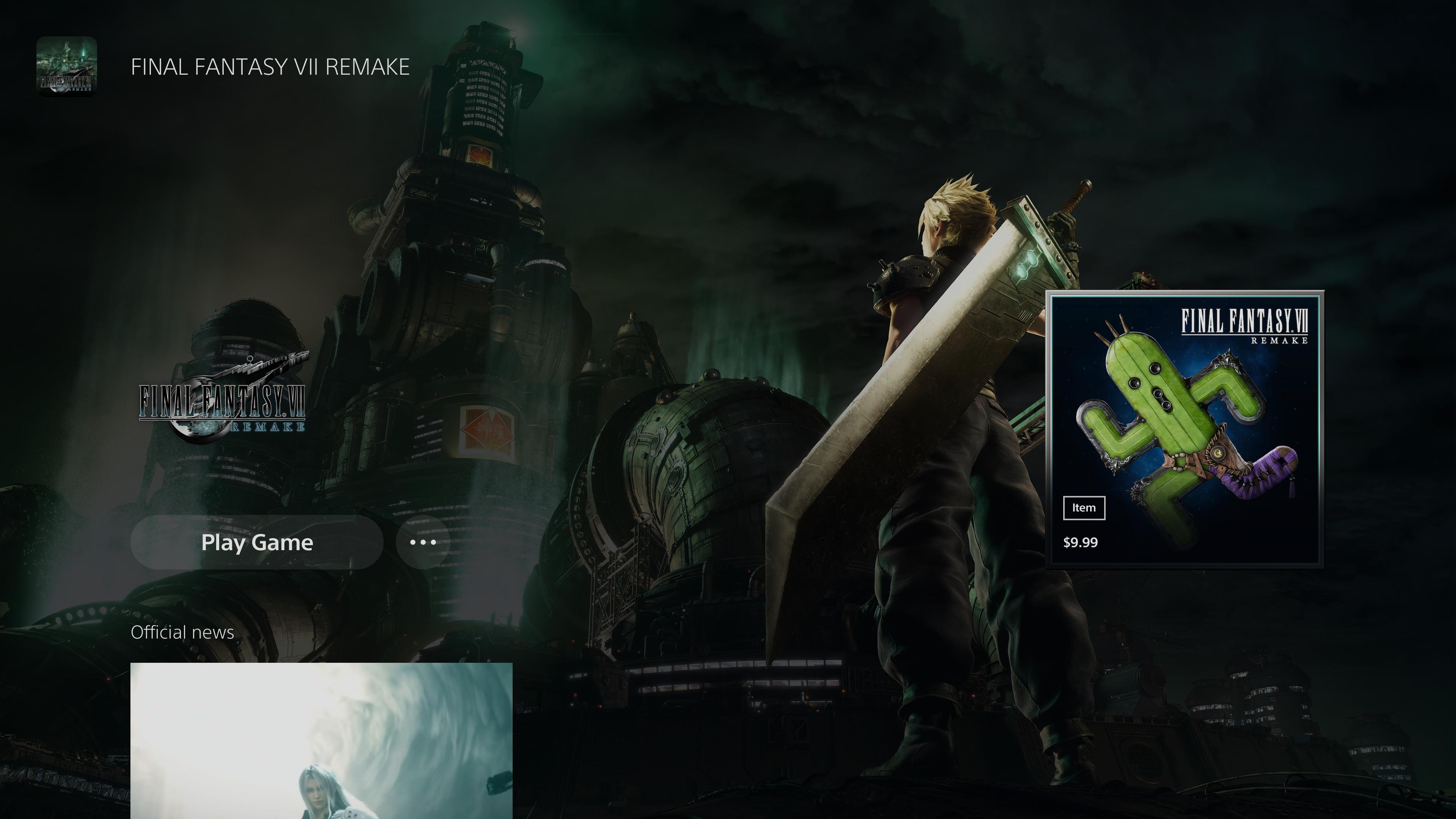 Final Fantasy 7 Remake Intergrade is great on PS5 — transferring save data  is not