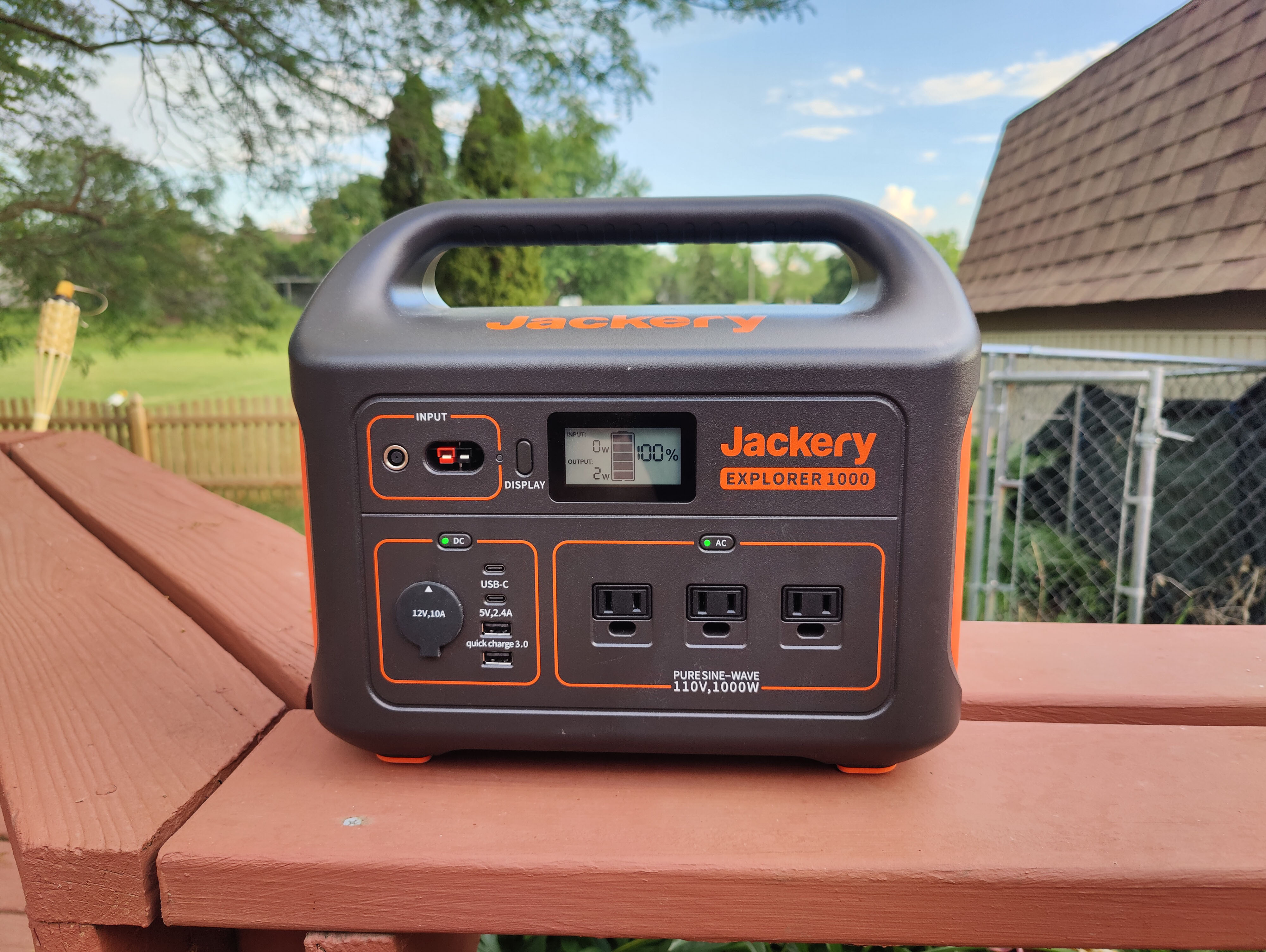 Der Jackery Explorer 1000 bietet Ihnen grundsätzlich unbegrenzte Leistung.