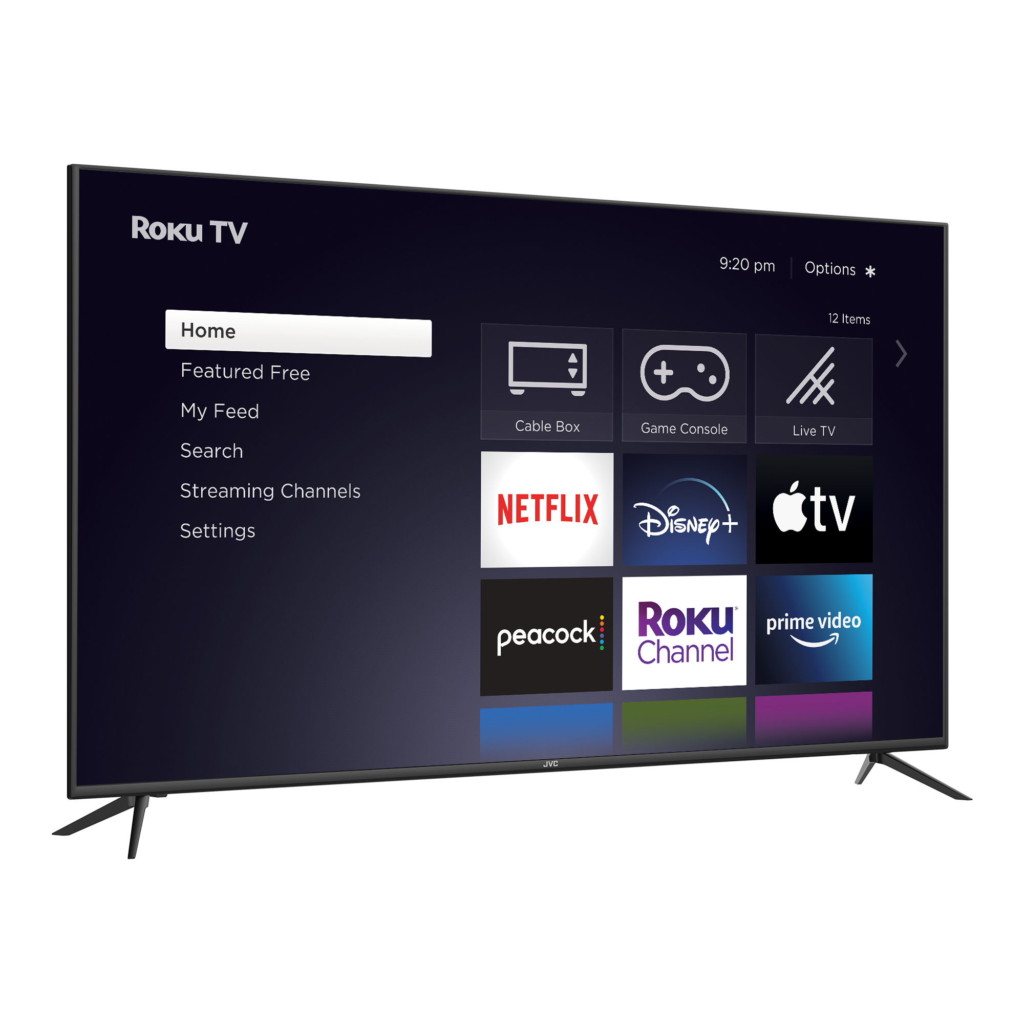 Smart TV Roku 4K UHD JVC 70