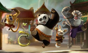 The Characters of Kung Fu Panda.