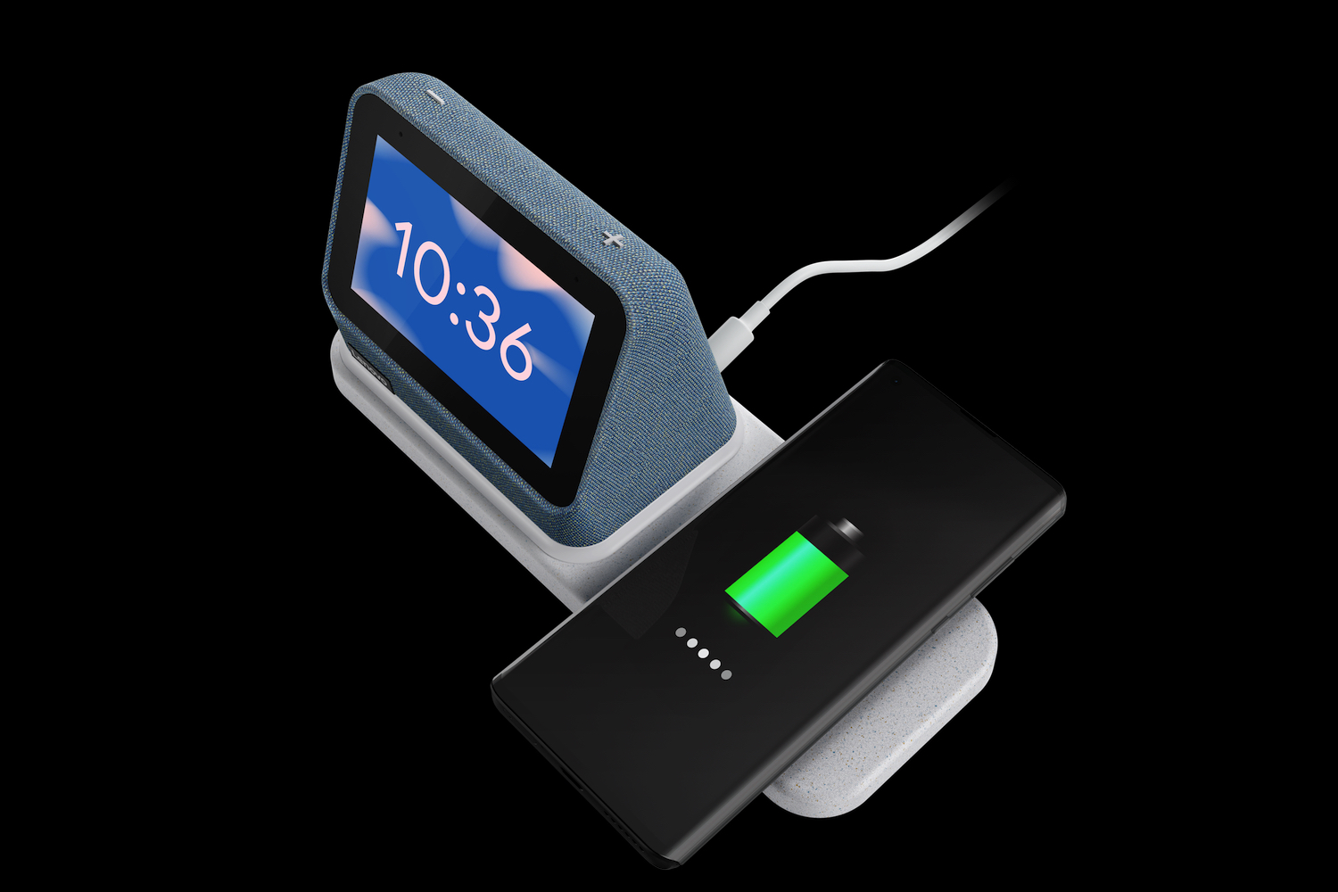 Smart Clock 2 on sale with Wireless Charging Dock