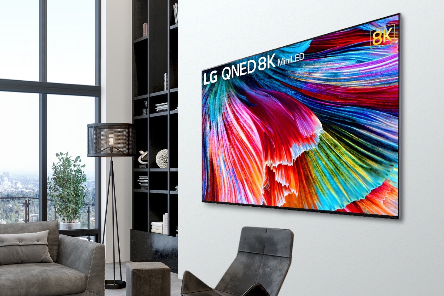 LG's new 'QNED' TVs will have up to nearly 30,000 tiny LEDs behind the  screen - The Verge