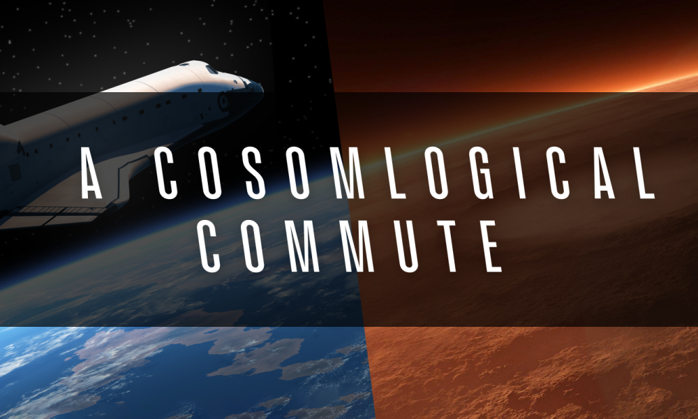 Life on mars: A Cosmological Commute Hero Image