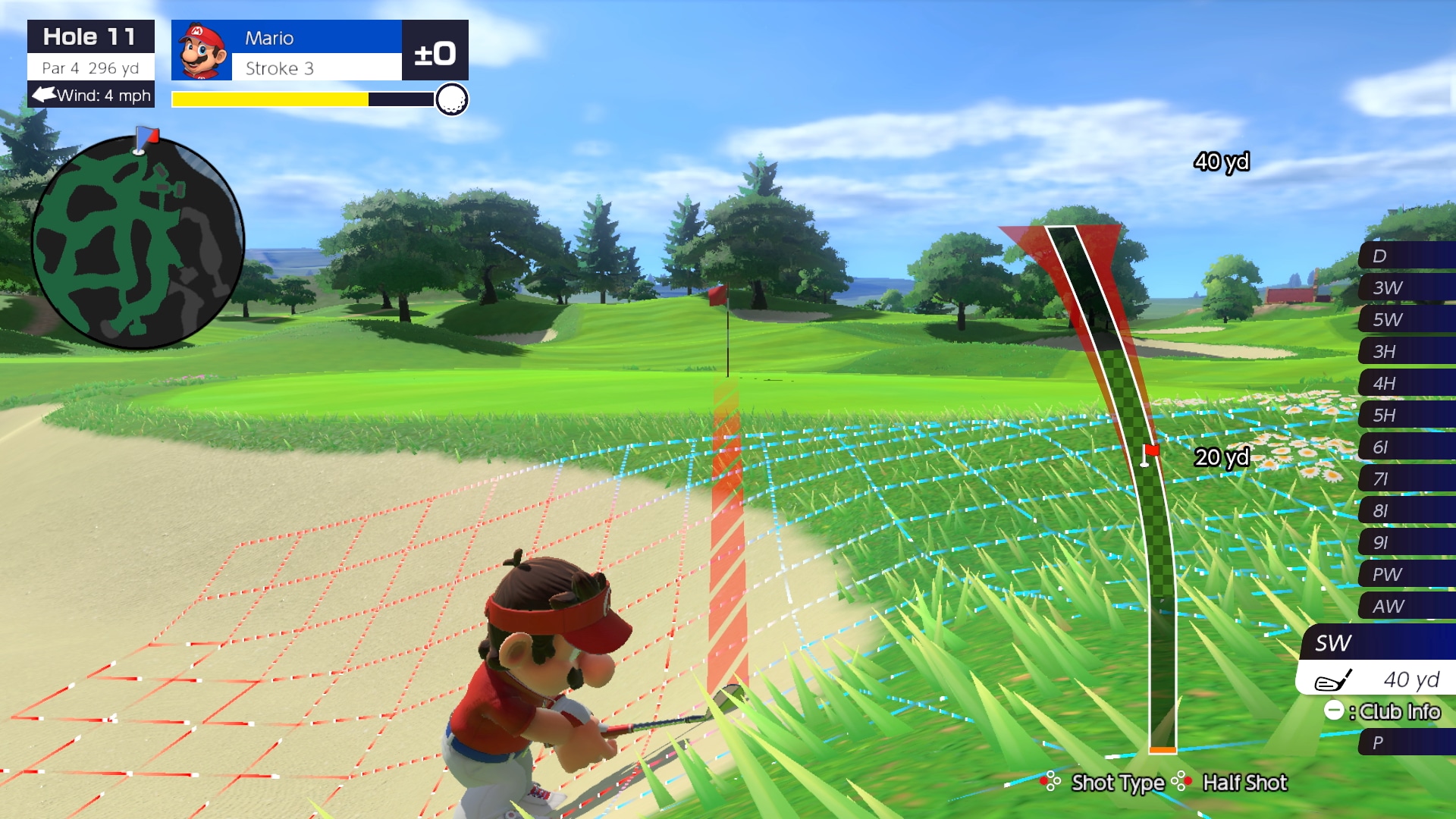 Mario Golf: Super Rush Review: A Few Clubs Short of a Bag