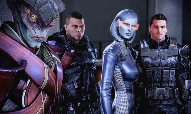 Characters in Mass Effect.