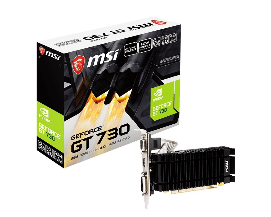 Nvidia gtx 730 2gb hot sale