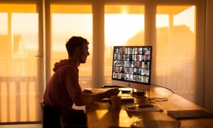 how to improve video call quality student on from his home during lockdown