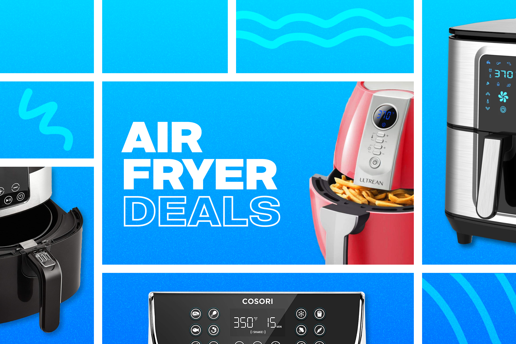 17 Best  Prime Day Air Fryer Deals 2023 Day 2