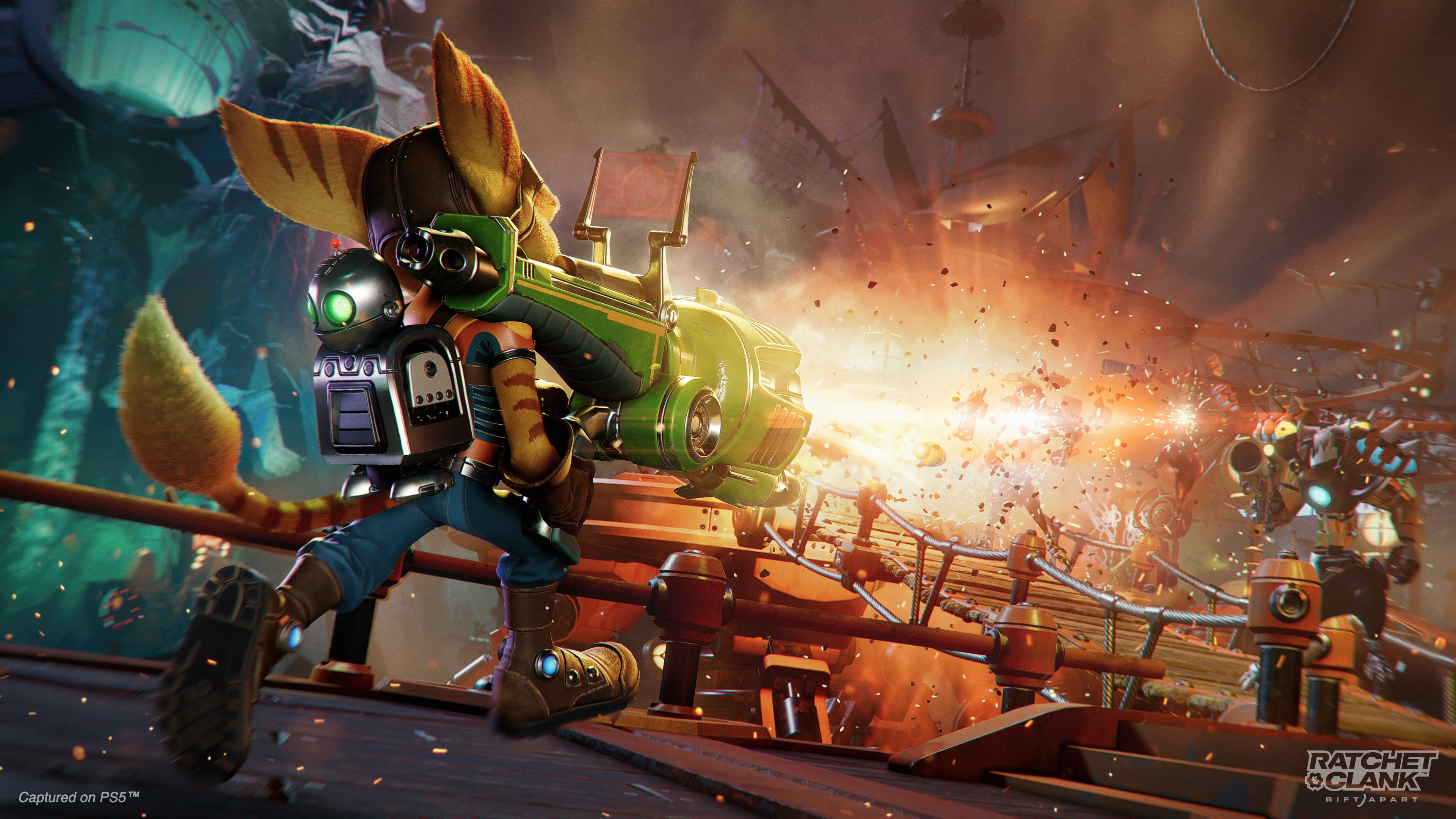 ratchet and clank collection wallpaper