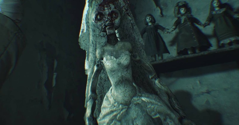 Watch 14 minutes of terrifying gameplay from 'The Medium