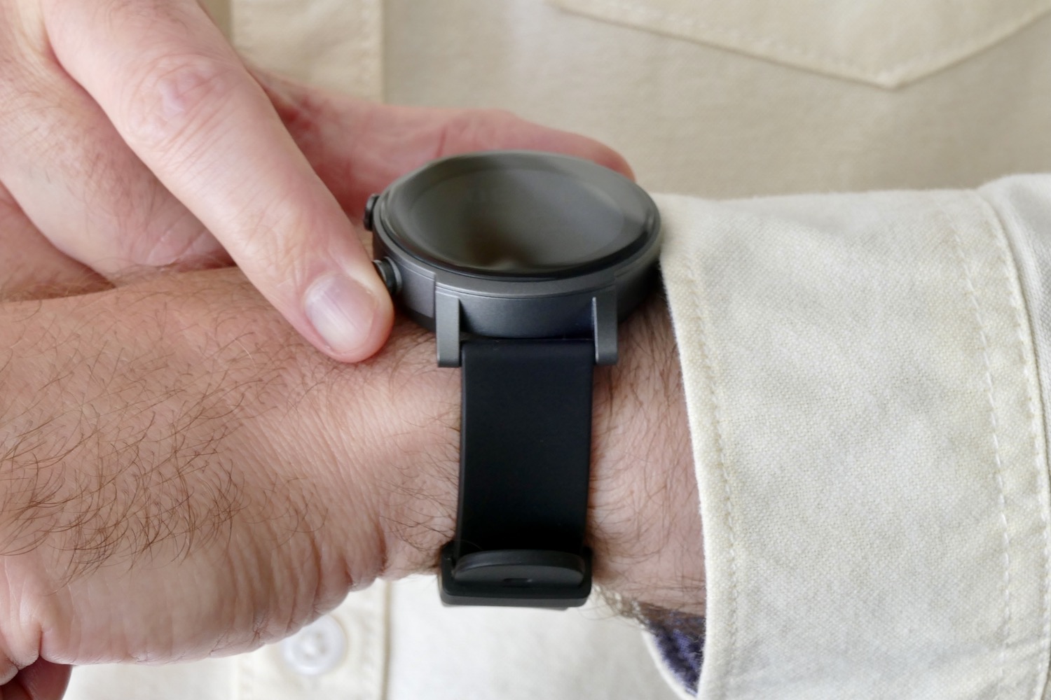 Ticwatch e shadow smartwatch 2024 review