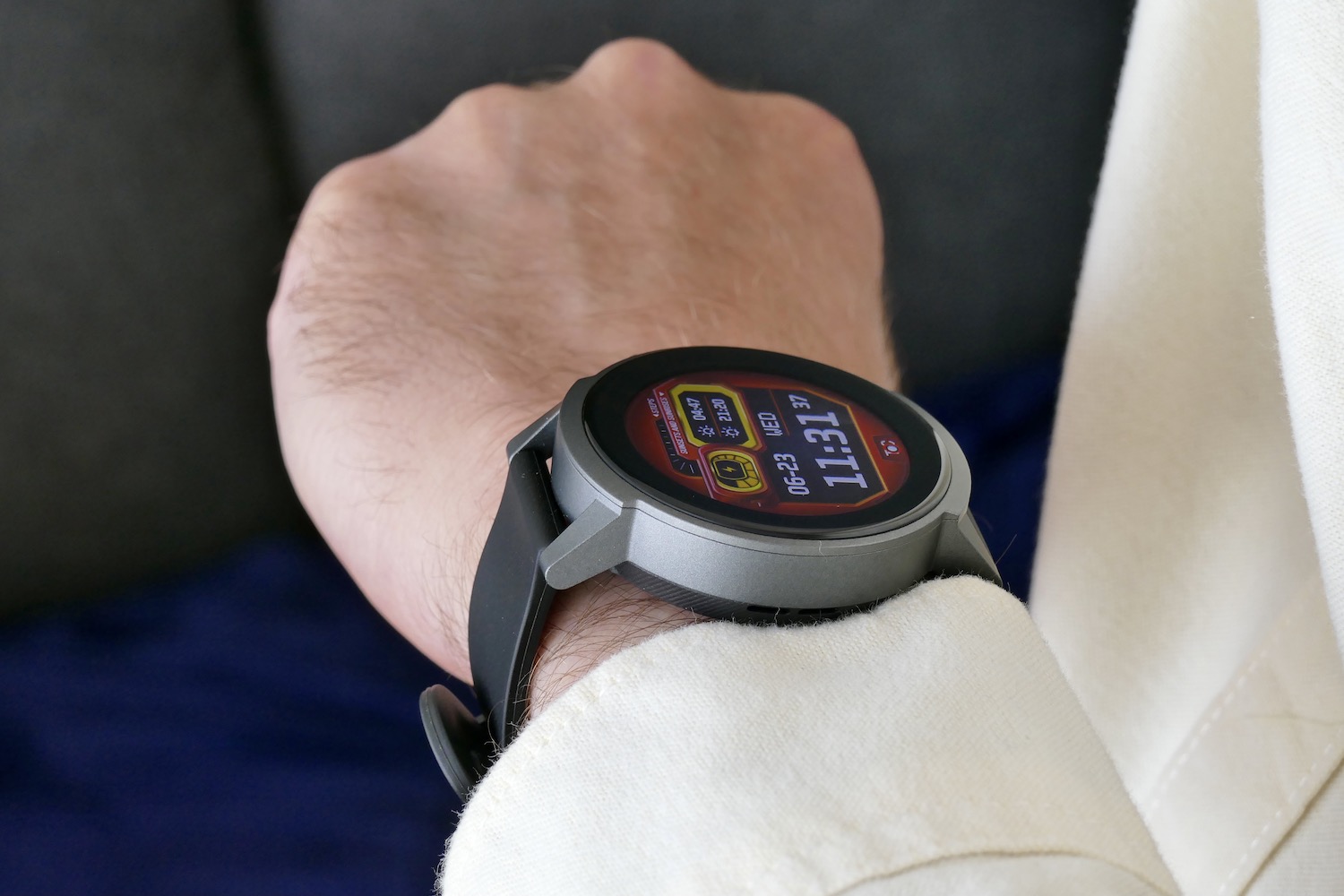 Ticwatch e hot sale smartwatch review