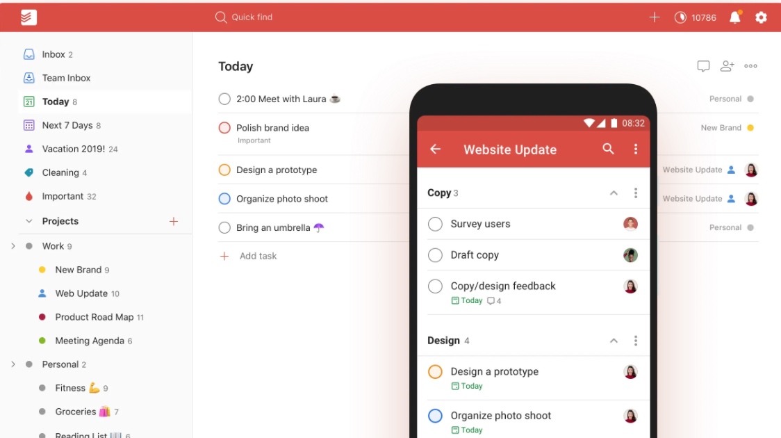 todoist browser extension