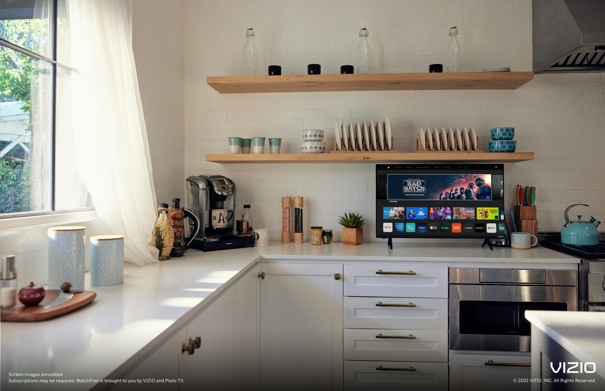 Smart Kitchen TV, un concepto de «televisión» para la cocina