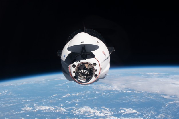 SpaceX's Crew Dragon spacecraft.