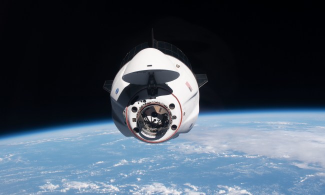 SpaceX's Crew Dragon spacecraft.