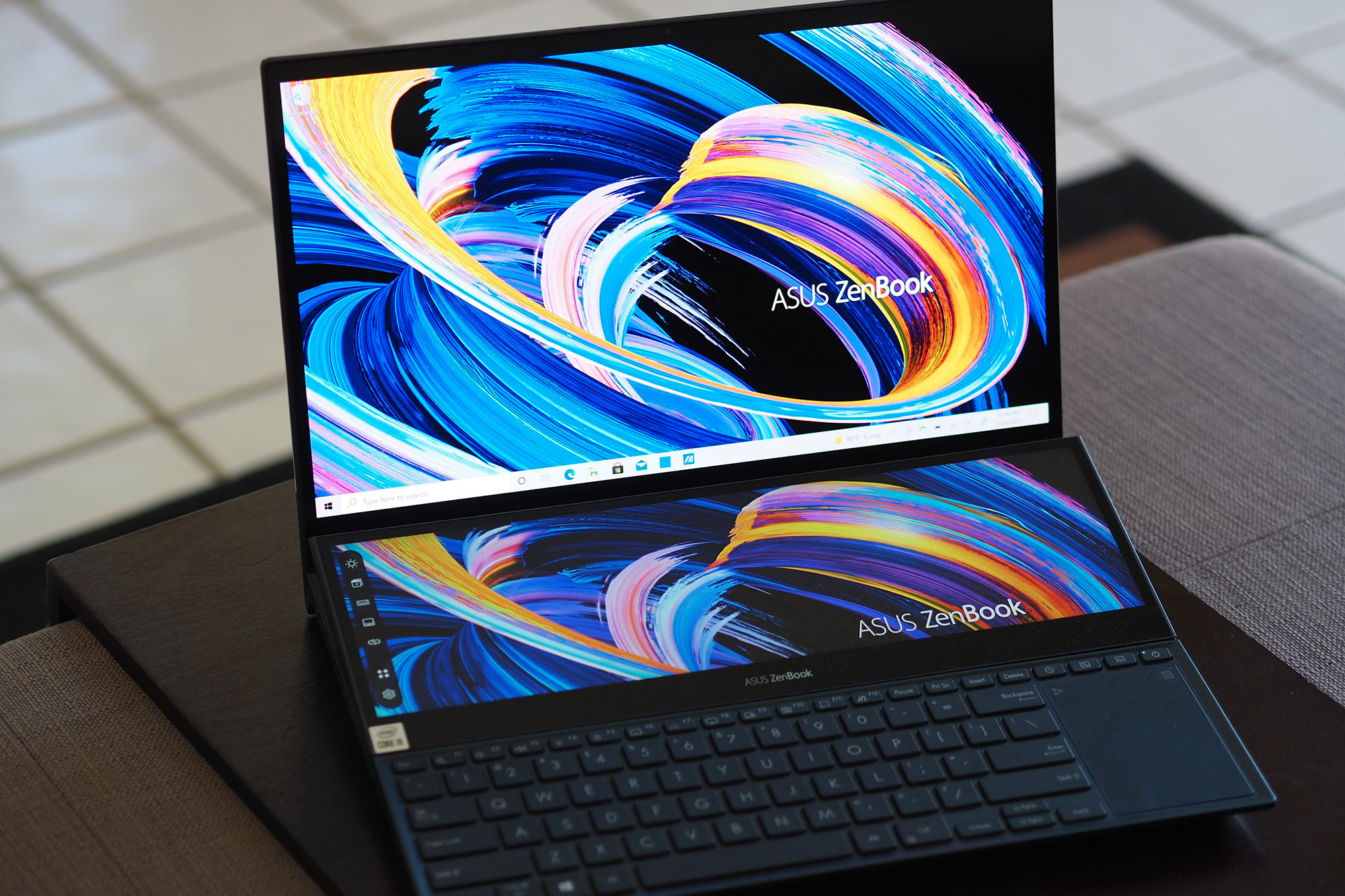 Asus ZenBook Pro Duo 15 Review: Dual Screens, If You Need It