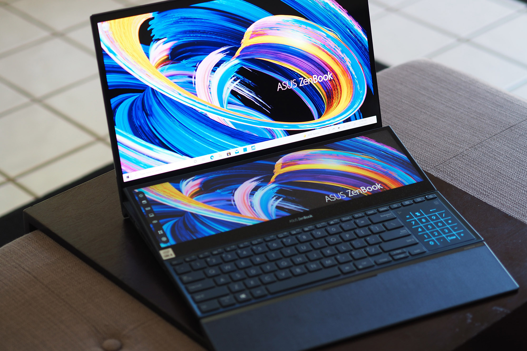 Asus ZenBook Pro Duo 15 OLED review (UX582LR - Core i9, RTX 3070, dual  screens)