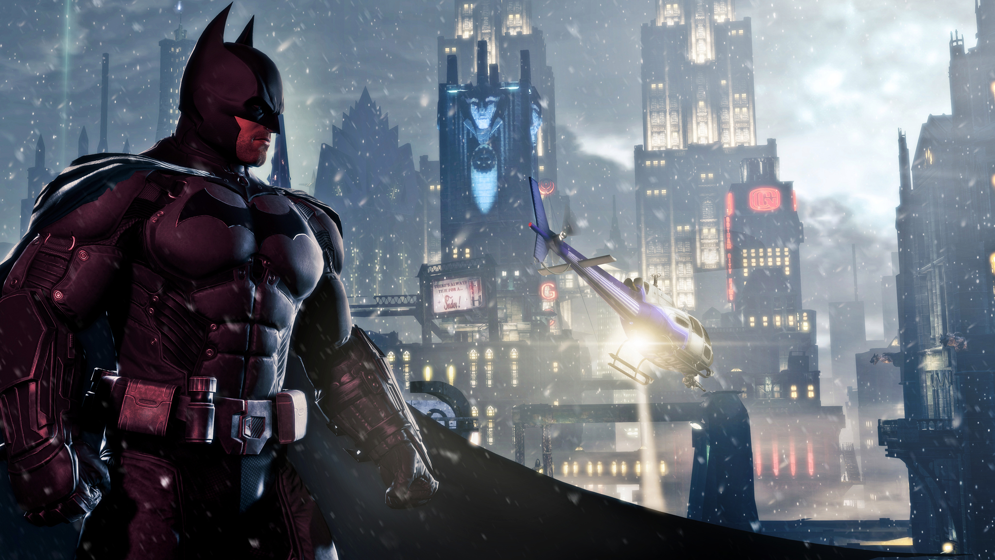 Batman: Arkham Asylum - Full Game Walkthrough in 4K on Make a GIF