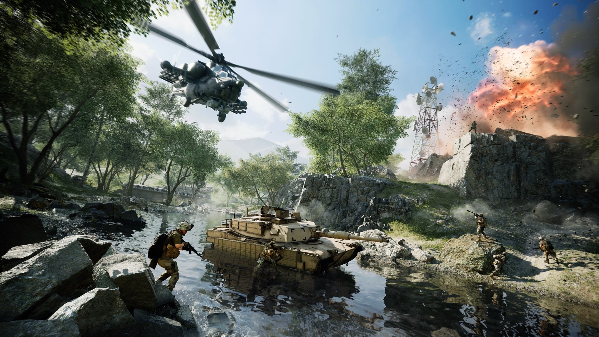 Battlefield 2042 will have crossplay and cross-progression, AI