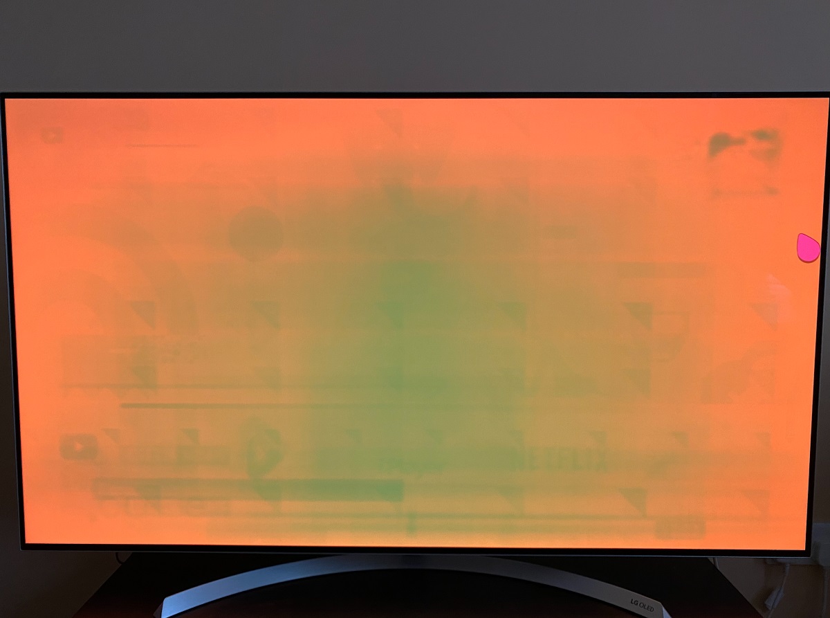 monitor burn in on an lcd??? how? : r/Monitors