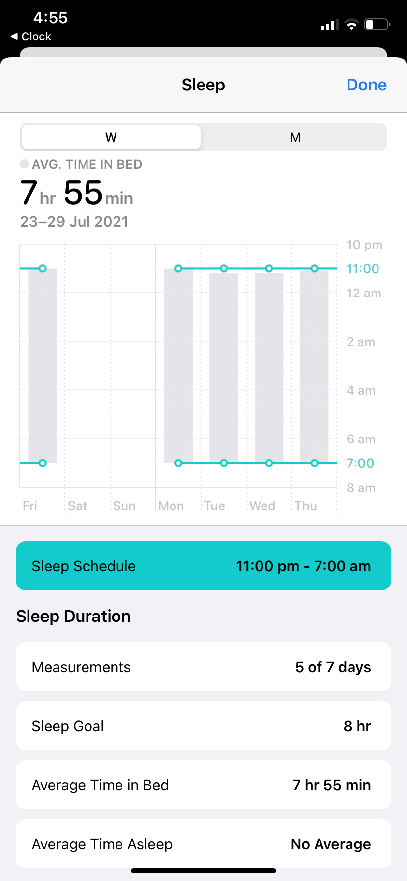 Ios sleep tracker sale