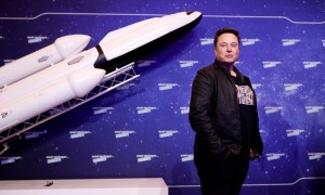 Elon Musk Awarded With Axel Springer Award 2020 In Berlin