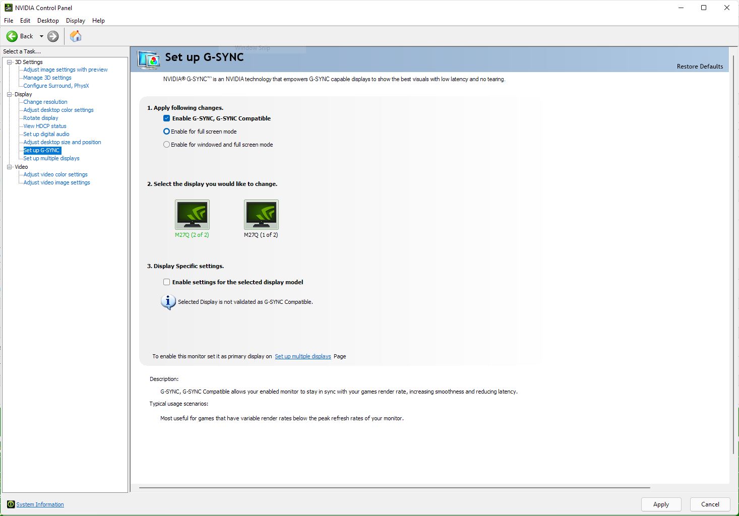 How to Enable Nvidia G Sync on Windows in a Few Steps Digital Trends