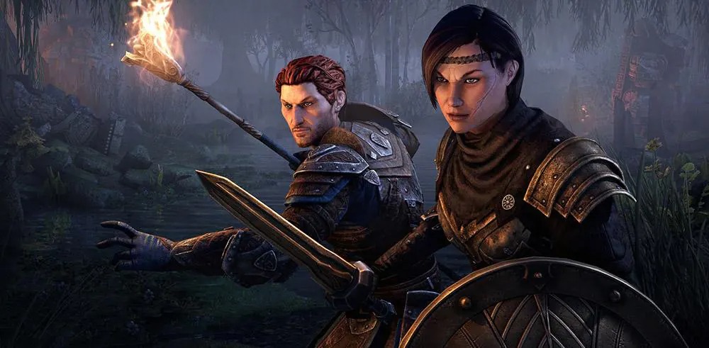 The Elder Scrolls Online' will let you play in 100-player groups - Polygon