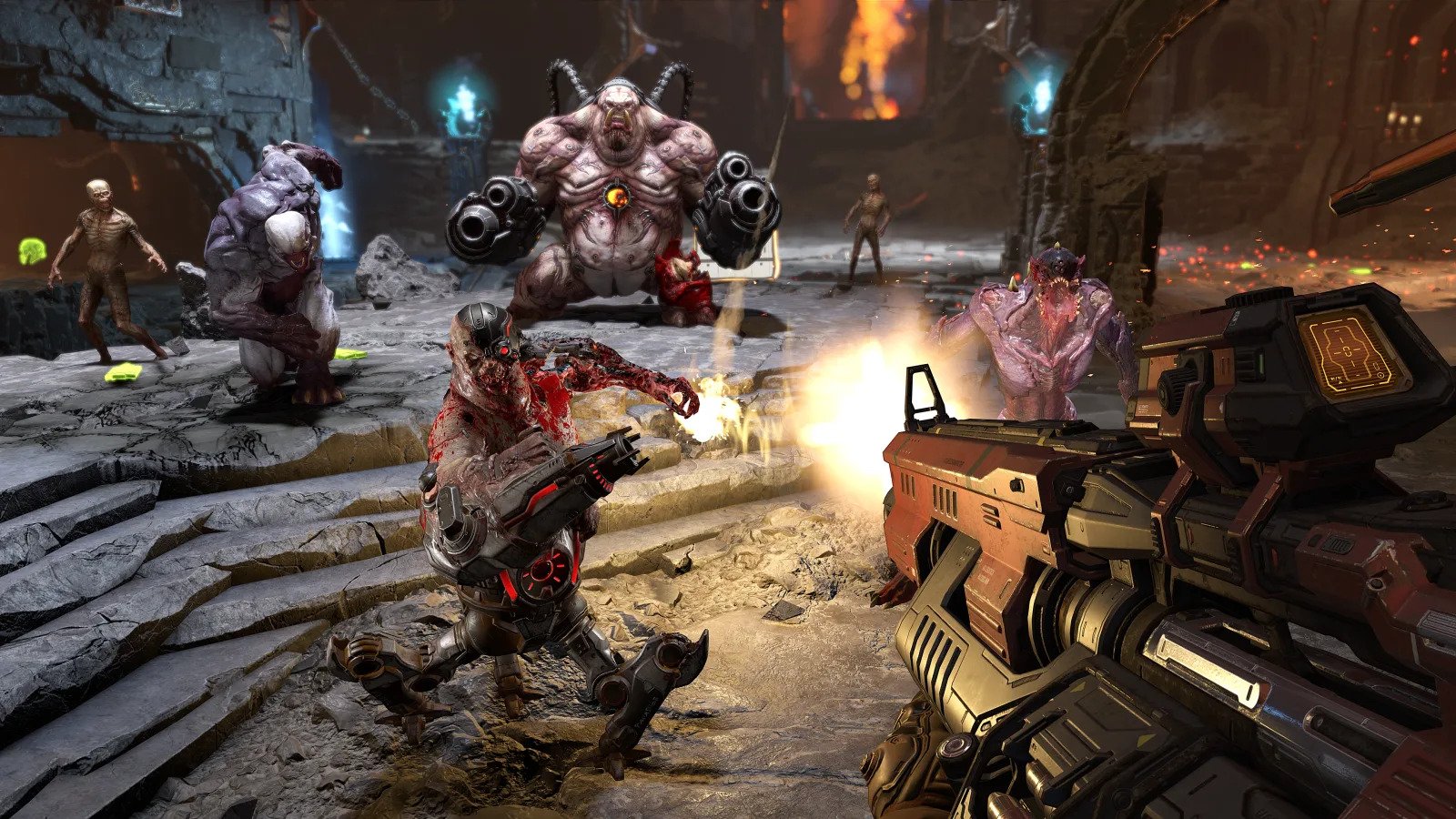 Doom eternal next clearance gen