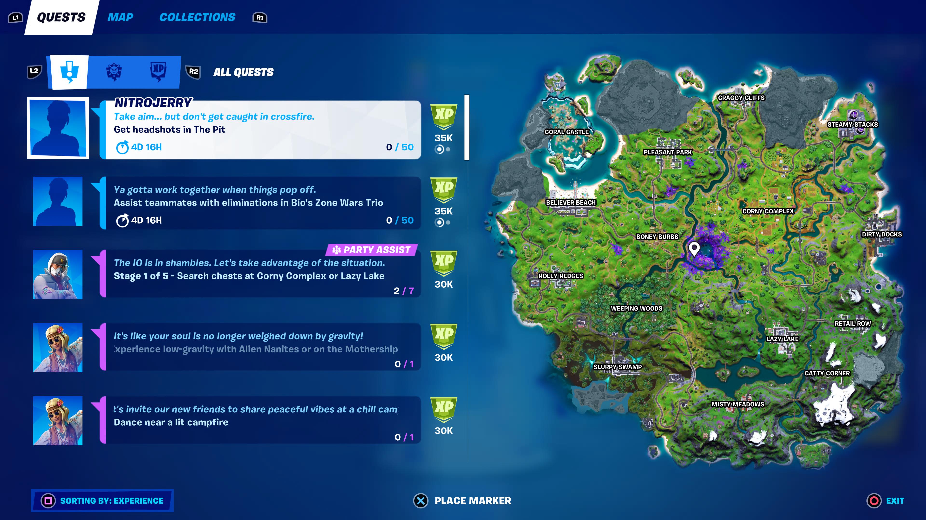 Fortnite Season 7, Week 4 Challenges and How To Complete Them | Digital ...