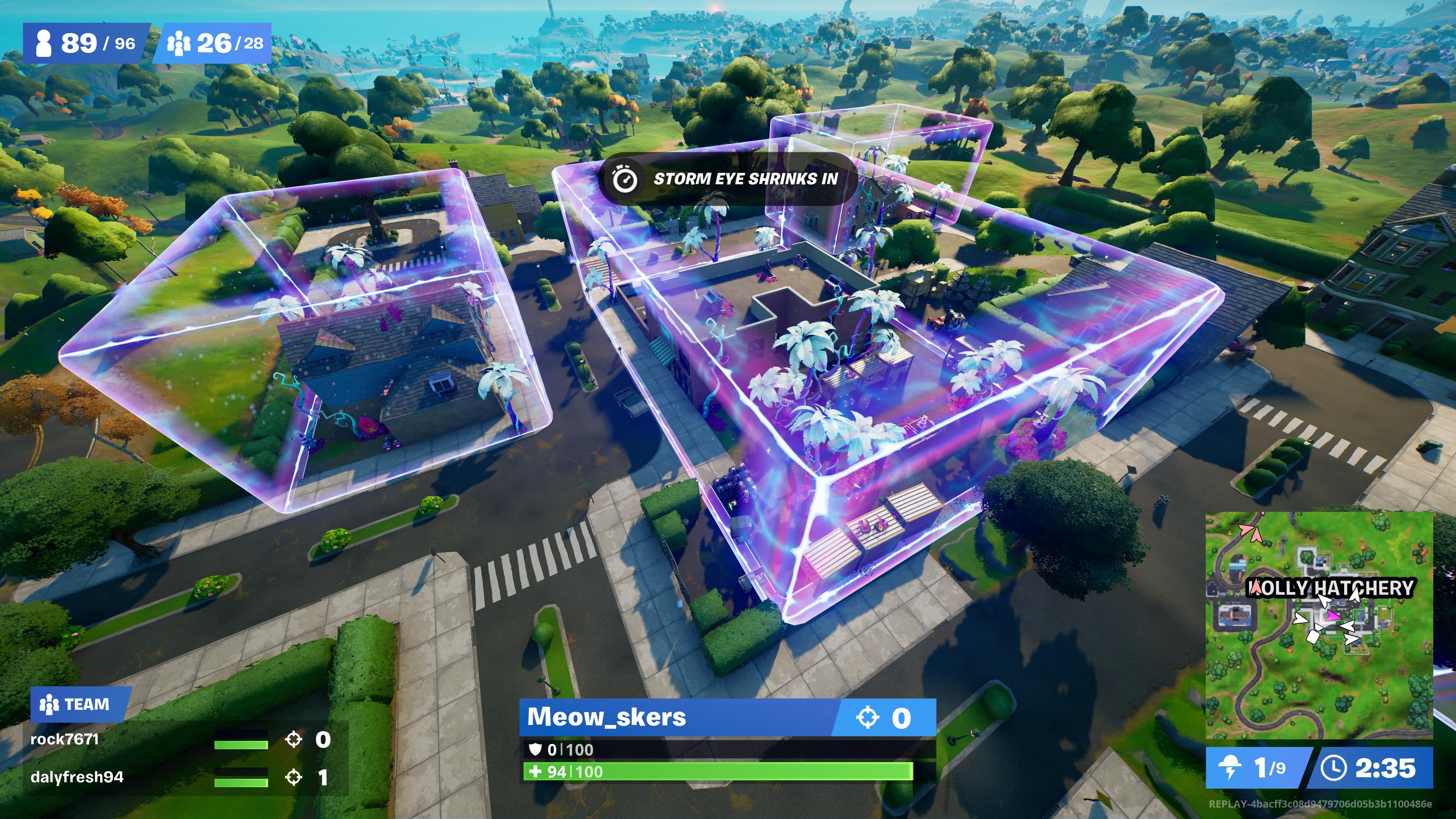 Fortnite Season 7 Week 6 Challenge Guide How To Open Chests Or Ammo Boxes In Low Gravity Areas