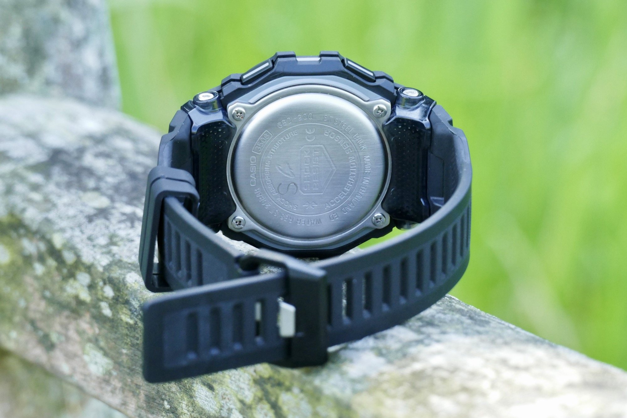 G shock best sale back case