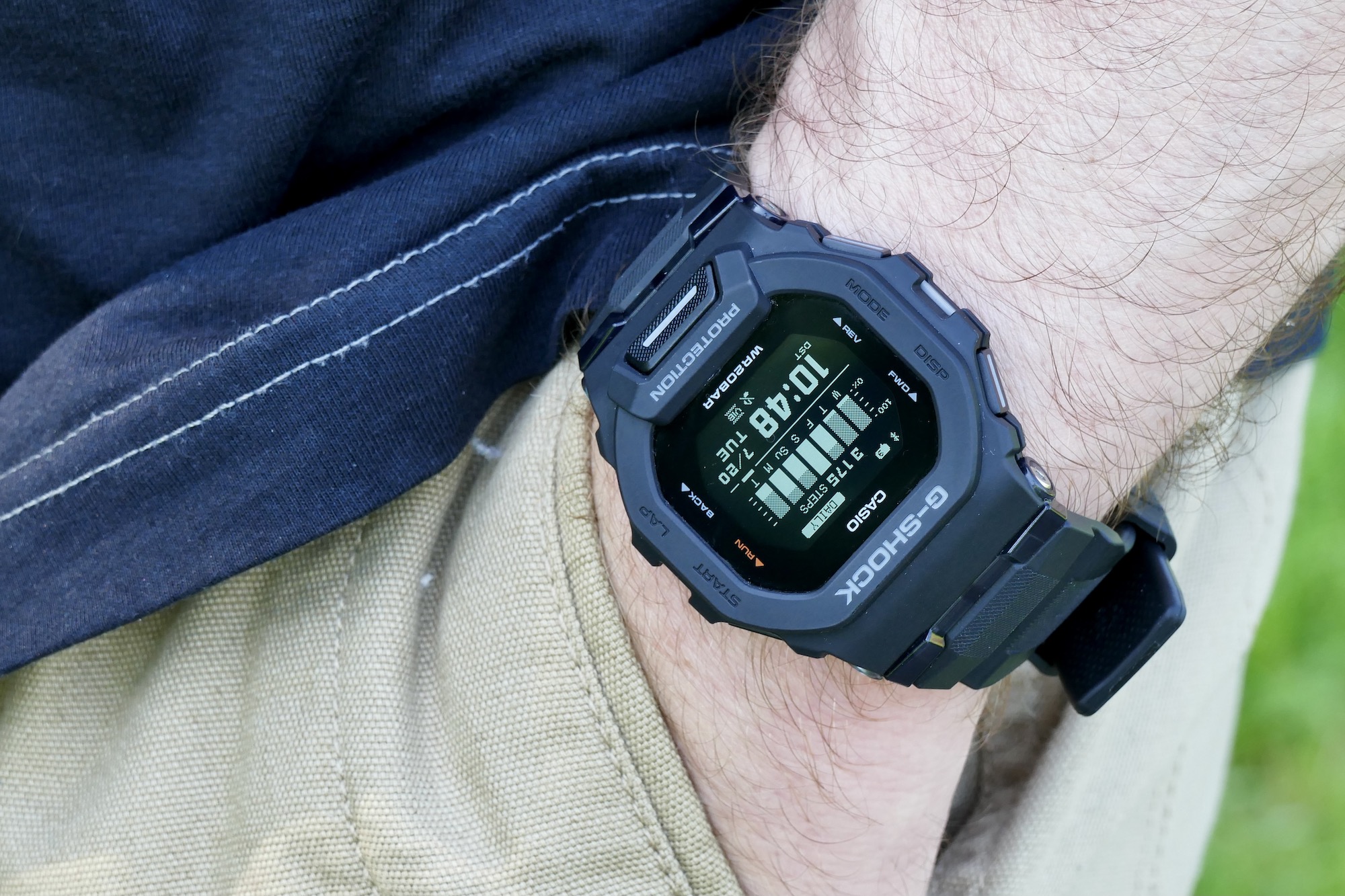 Casio GShock GBD200 Review Perfectly Balanced Digital Trends