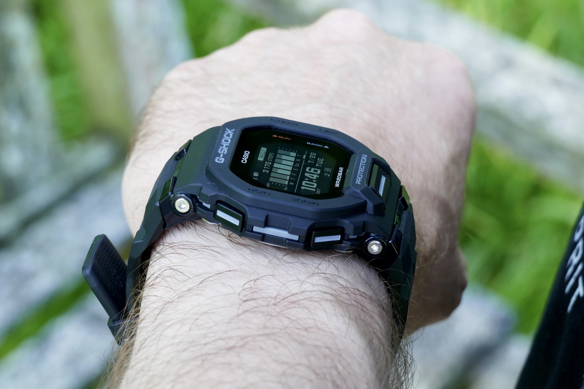 Perfectly GBD-200 Balanced Trends Casio G-Shock Review: Digital |