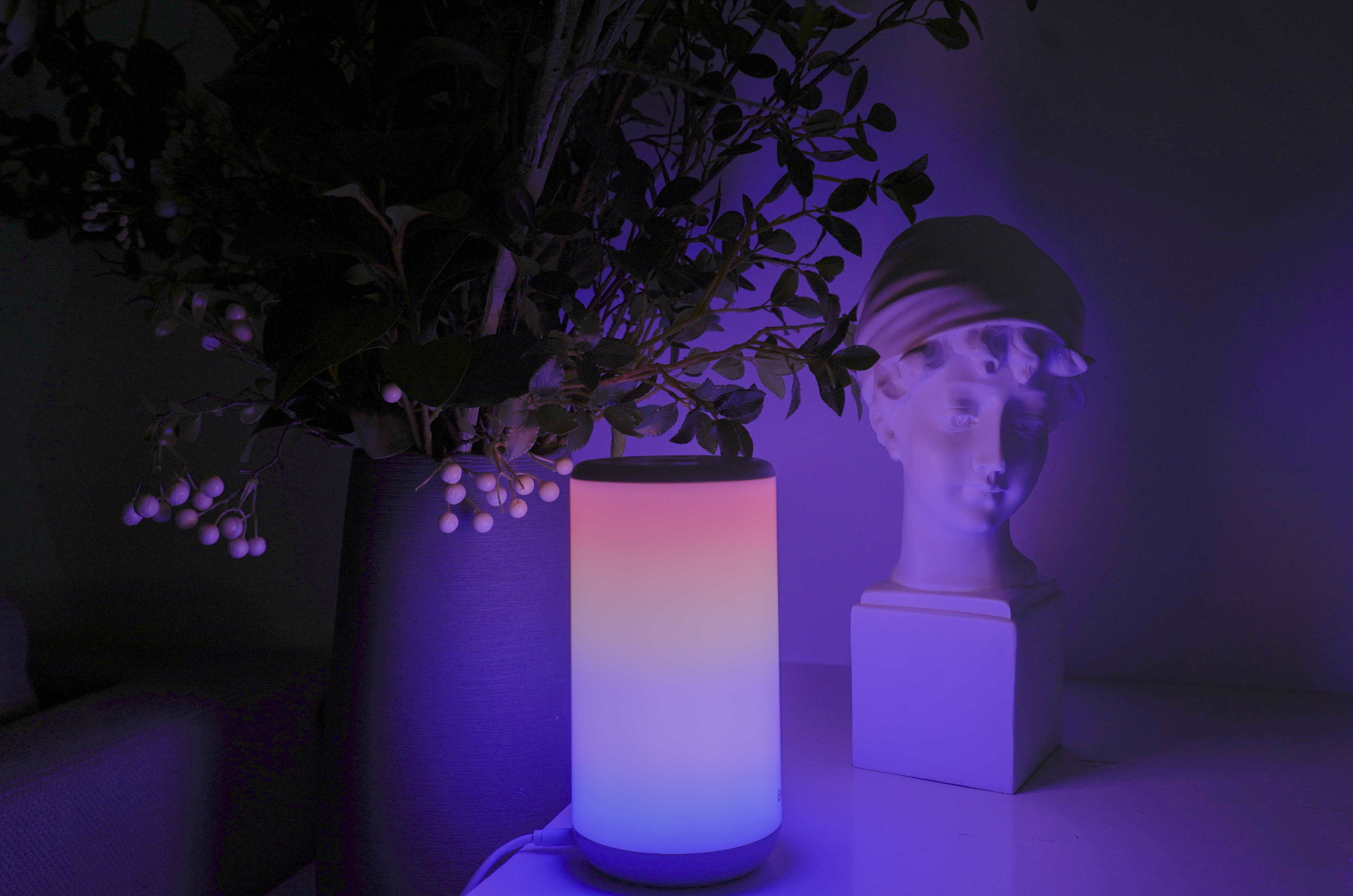 Govee Aura Smart Table Lamp Review Animations That Dazzle