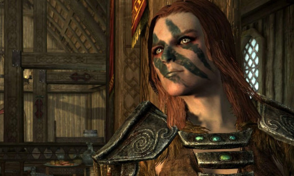 Aella the Huntress from The Elder Scrolls Skyrim