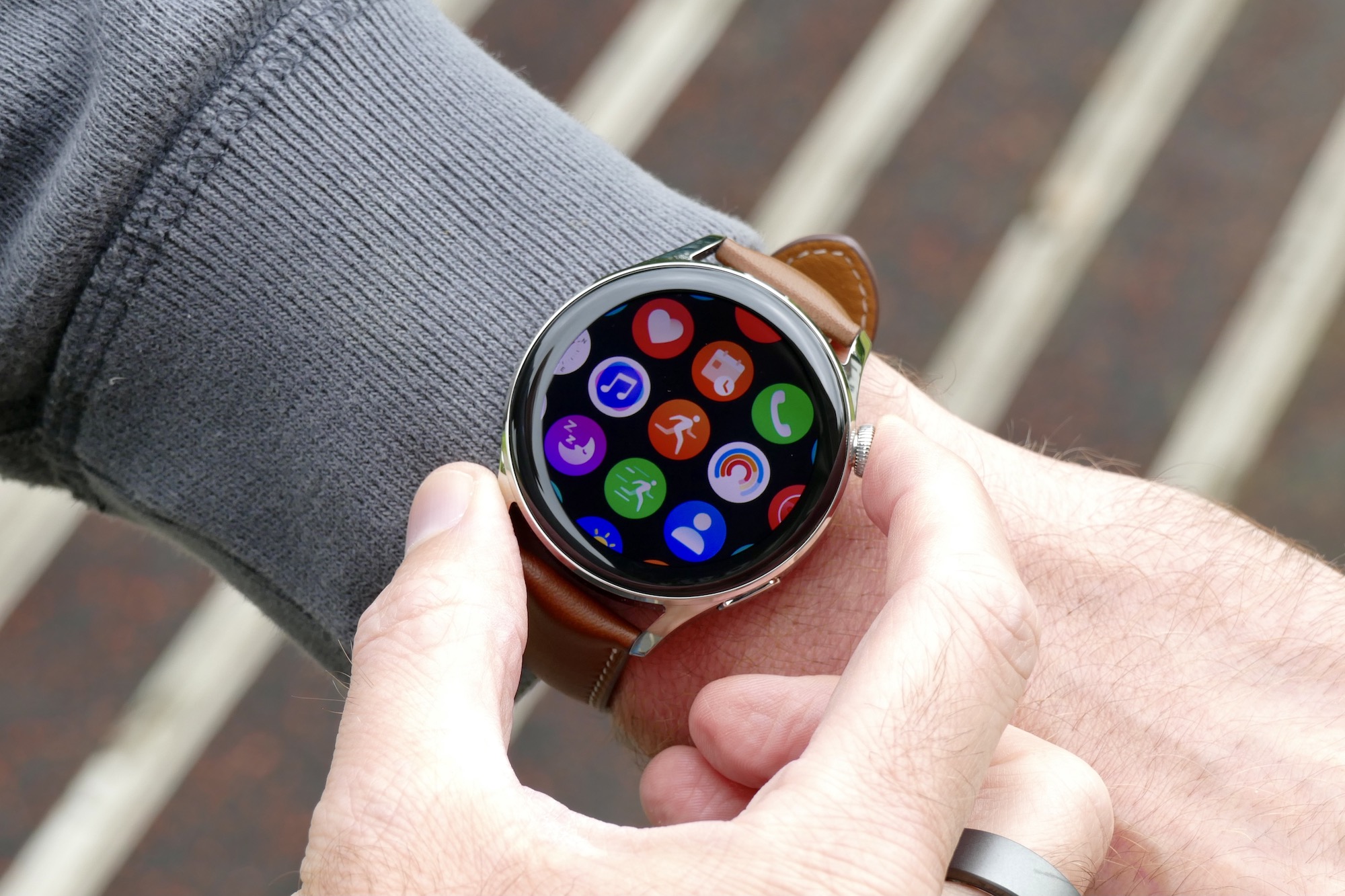 Huawei watch online active