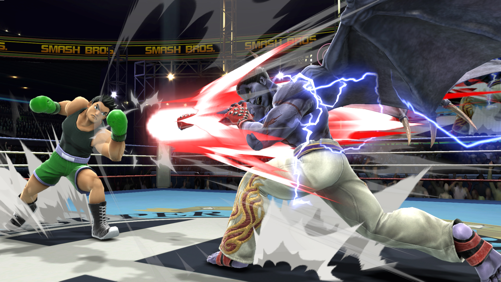 Super Smash Bros. Ultimate DLC character Kazuya Mishima from