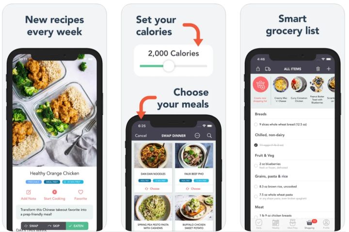 macro meal planner apps