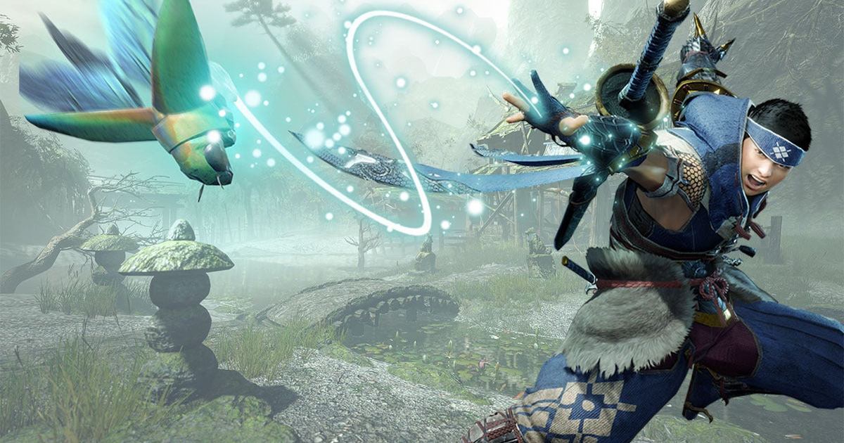 Monster Hunter Rise meets Link's Awakening in new armor mod - Gamepur