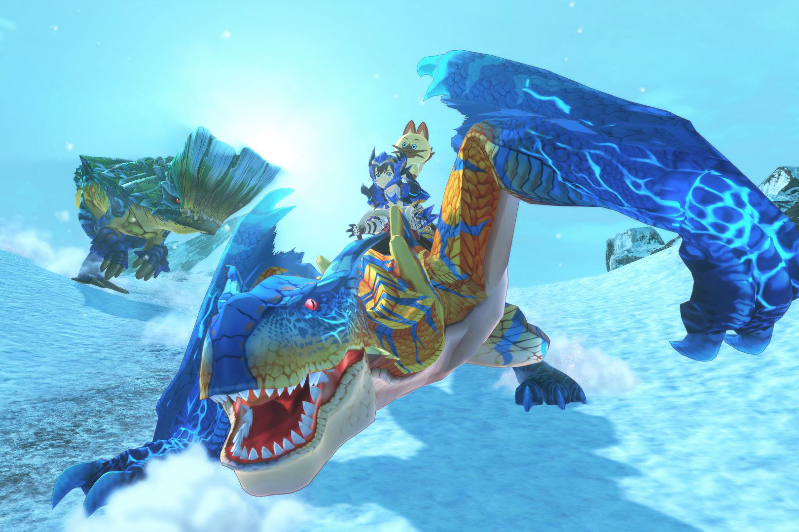 Monster Hunter Stories 2 Review A Less Intimidating Hunt