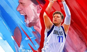 Luka Donic will be on the cover of NBA 2K22