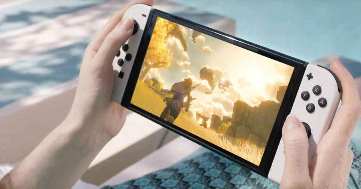 Nintendo Switch OLED finally available for under £300 - and you