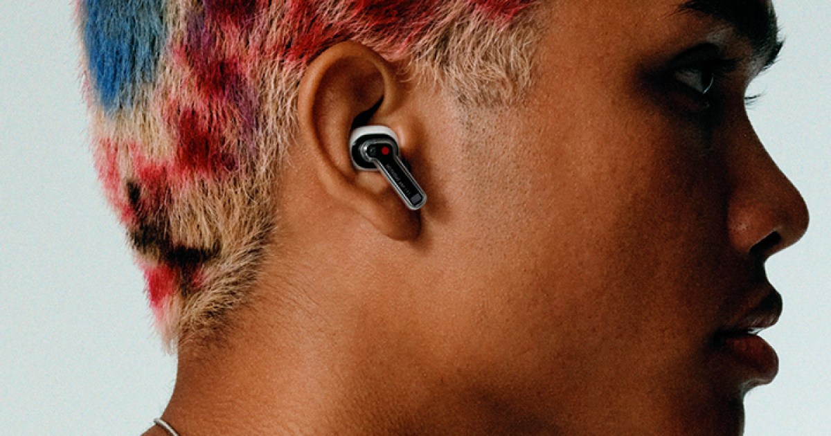 Nothing ear (1) Stick TWS Bluetooth Earbuds Sound by Teenage Engineering