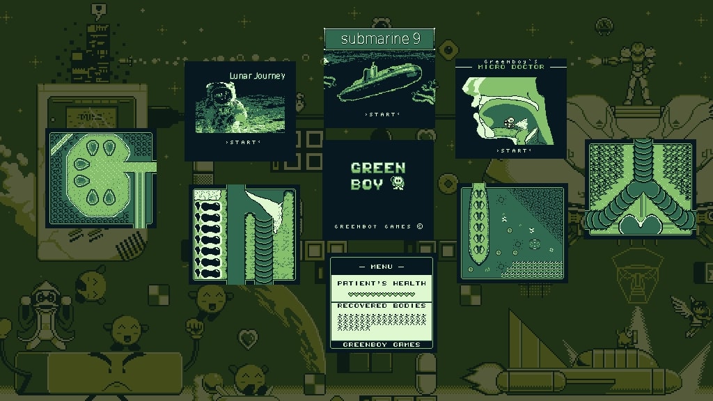 Game Boy Interface