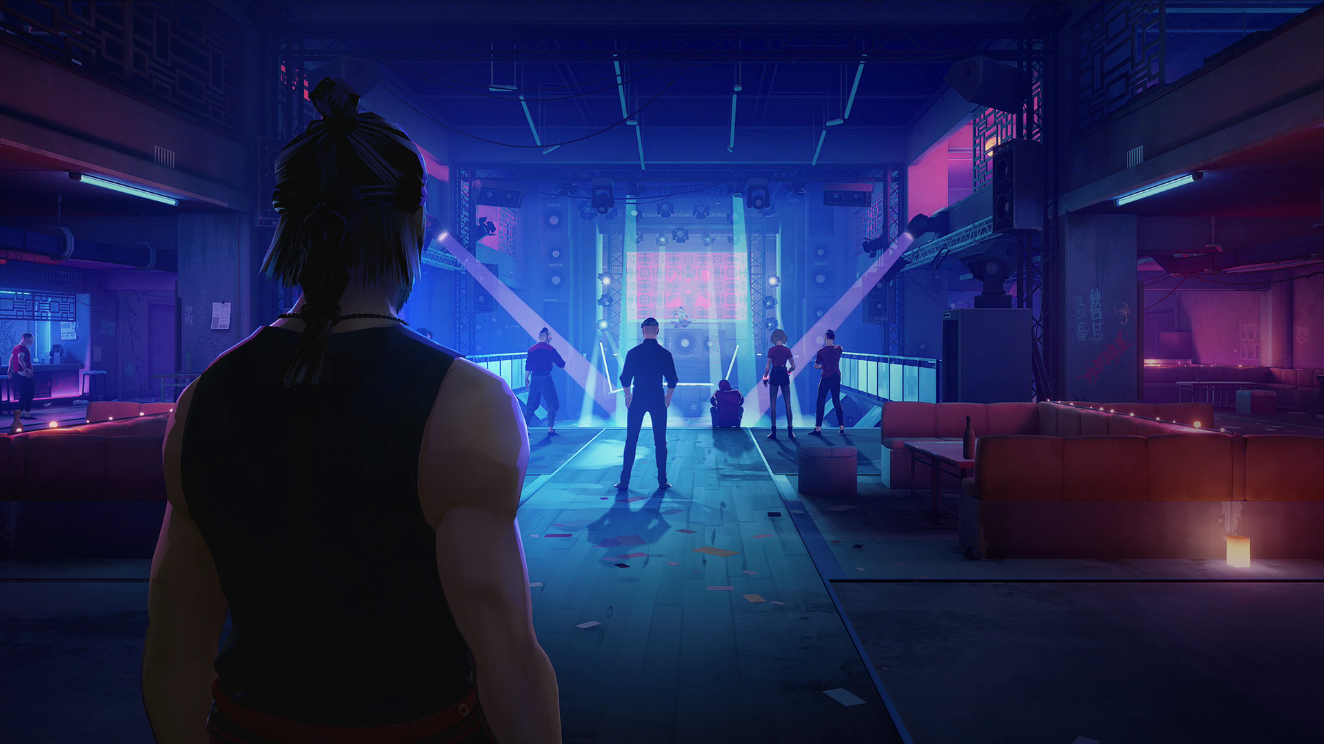 Checking out Vampire: The Masquerade - Bloodlines 2 at E3 2019 - The Verge