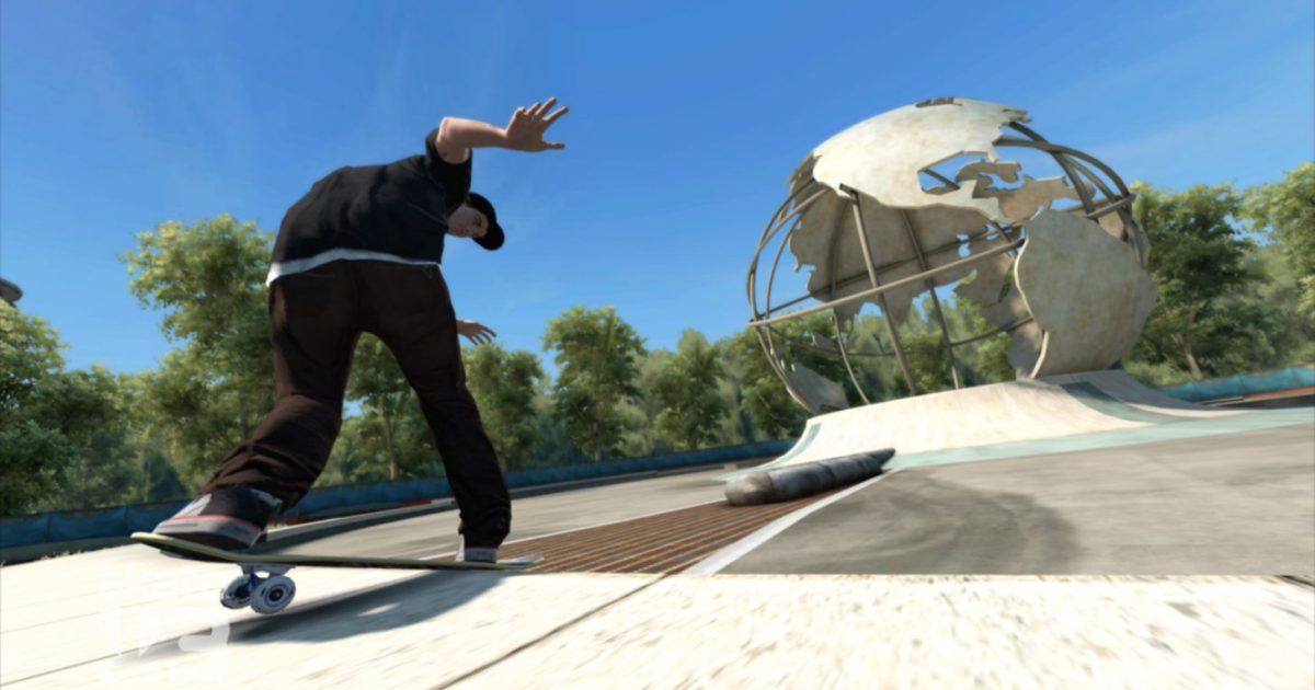 People Are Mad At The Parkour in Skate 4 